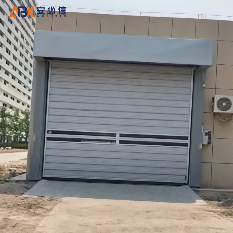 威海市软帘高速门