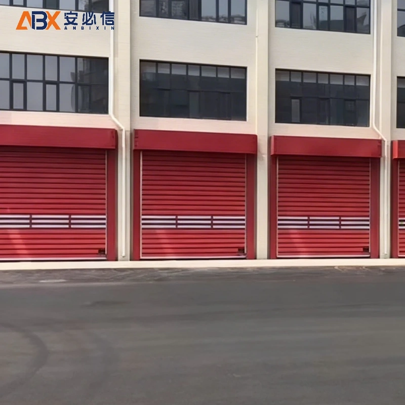 威海市消防快速门